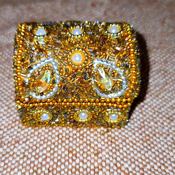 Handmade Other - Tiny jeweled box